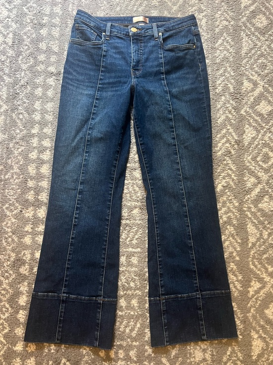 Kut from the Kloth Denim - Kut from the Kloth Kelsey Fab Ab Ankle Flare Wide-Leg Jeans size 8